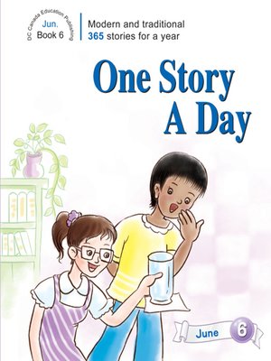 cover image of One Story a Day: June
